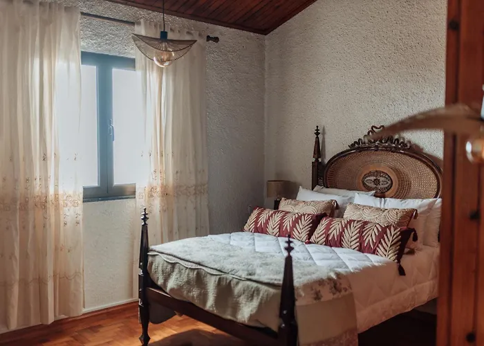 Сasa de vacaciones Quinta Da Avó Bella *